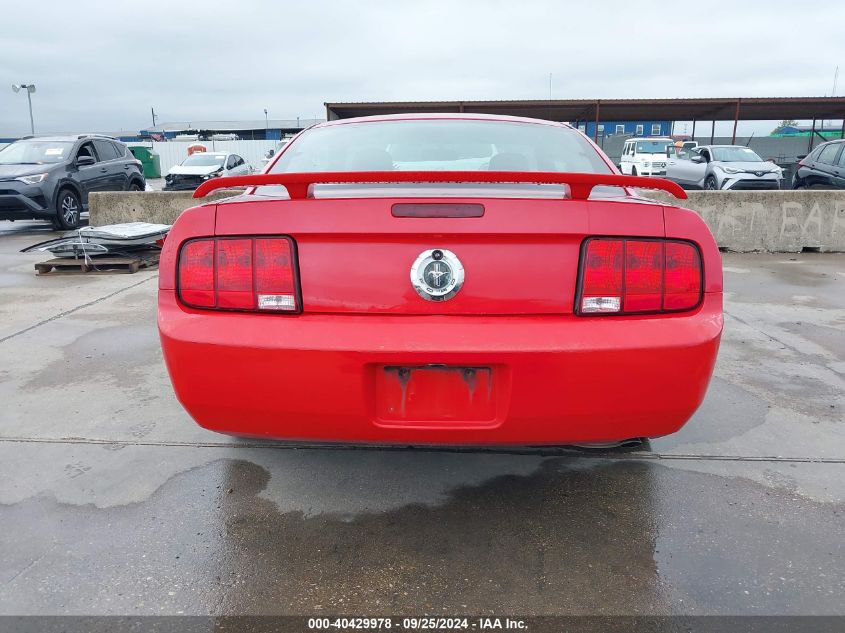 1ZVFT80N065186627 2006 Ford Mustang V6