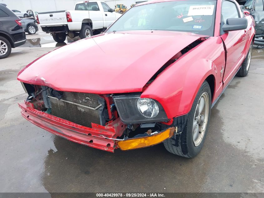 1ZVFT80N065186627 2006 Ford Mustang V6