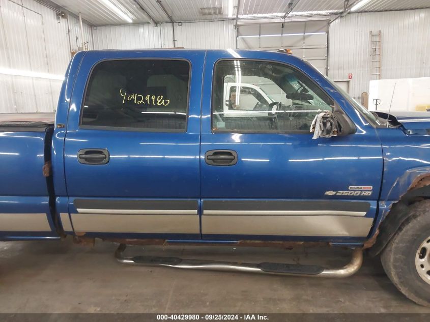 2004 Chevrolet Silverado 2500Hd Lt VIN: 1GCHK23234F226316 Lot: 40429980