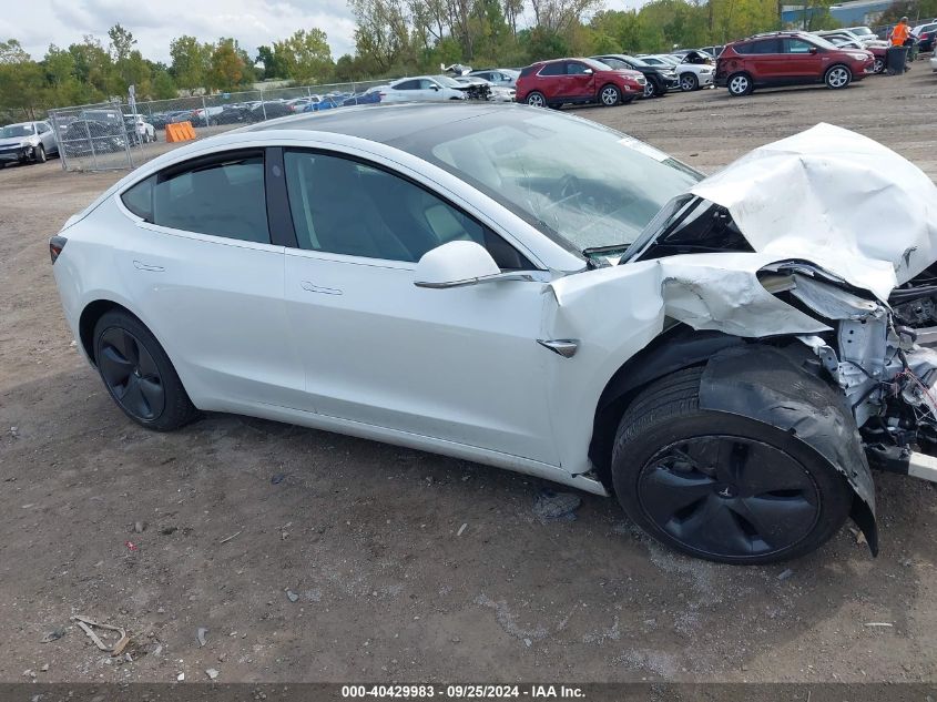 2020 Tesla Model 3 Long Range Dual Motor All-Wheel Drive VIN: 5YJ3E1EB2LF744400 Lot: 40429983