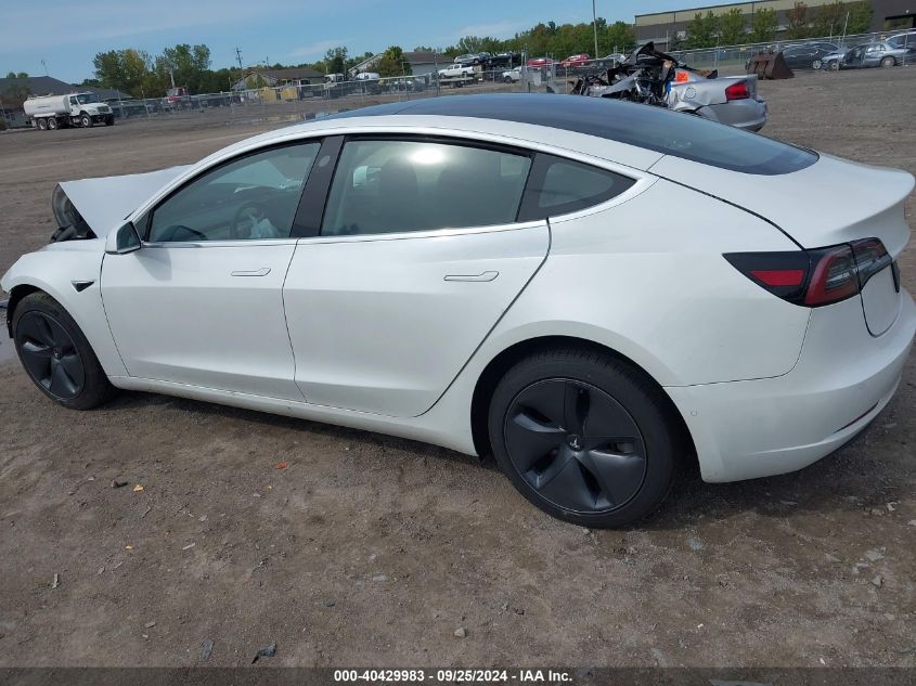 2020 Tesla Model 3 Long Range Dual Motor All-Wheel Drive VIN: 5YJ3E1EB2LF744400 Lot: 40429983