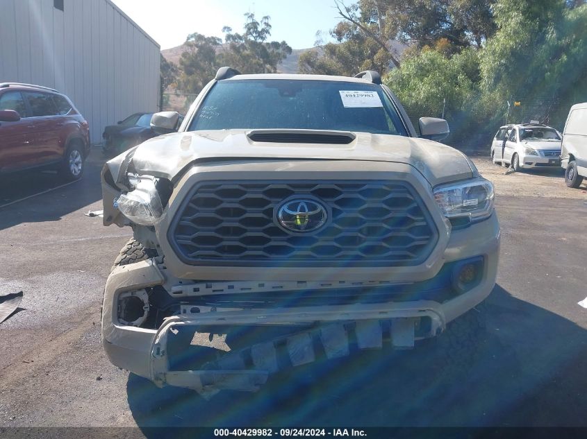 2020 Toyota Tacoma Trd Sport VIN: 3TMCZ5AN8LM357633 Lot: 40429982