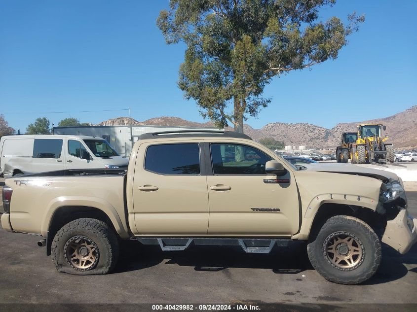 2020 Toyota Tacoma Trd Sport VIN: 3TMCZ5AN8LM357633 Lot: 40429982