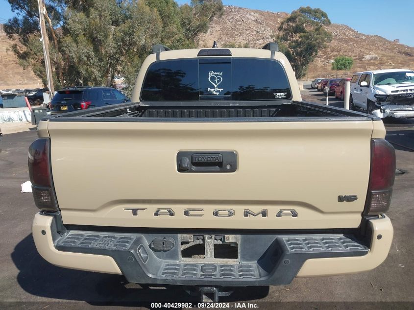 3TMCZ5AN8LM357633 2020 Toyota Tacoma Trd Sport