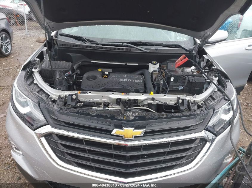 2021 Chevrolet Equinox Fwd Lt VIN: 3GNAXKEV7MS172239 Lot: 40430010