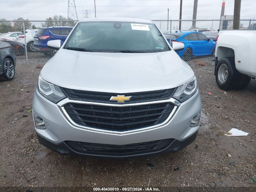 2021 Chevrolet Equinox Fwd Lt VIN: 3GNAXKEV7MS172239 Lot: 40430010