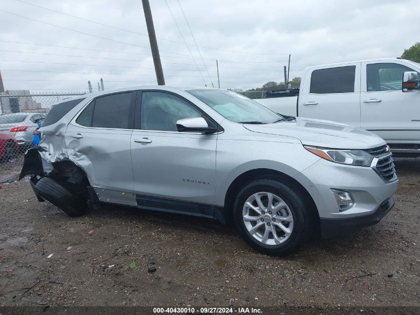 2021 Chevrolet Equinox Fwd Lt VIN: 3GNAXKEV7MS172239 Lot: 40430010