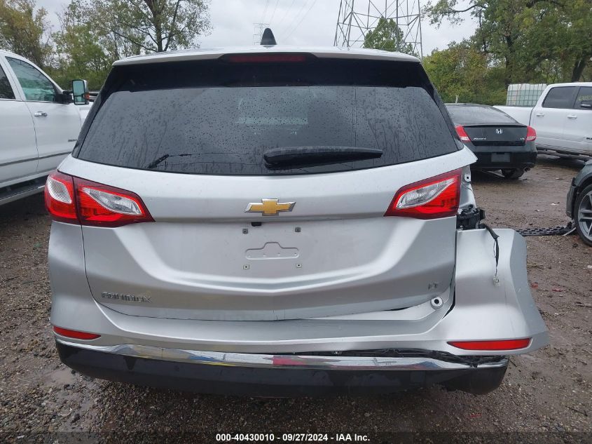 2021 Chevrolet Equinox Fwd Lt VIN: 3GNAXKEV7MS172239 Lot: 40430010