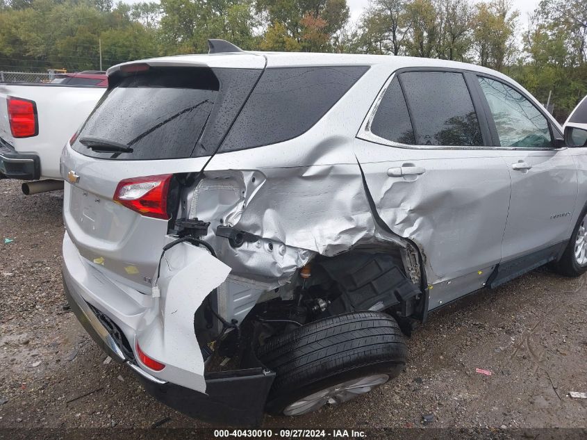 2021 Chevrolet Equinox Fwd Lt VIN: 3GNAXKEV7MS172239 Lot: 40430010