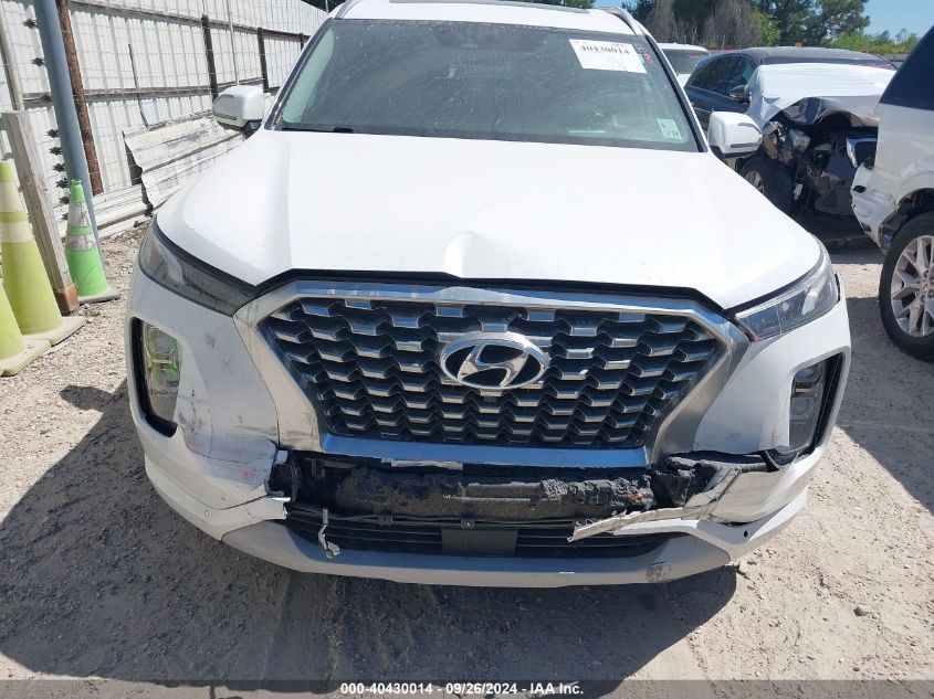 2021 Hyundai Palisade Limited VIN: KM8R54HE1MU195326 Lot: 40430014