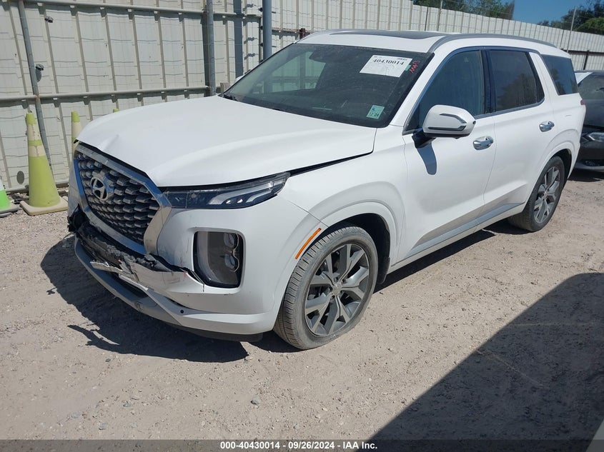 2021 HYUNDAI PALISADE LIMITED - KM8R54HE1MU195326