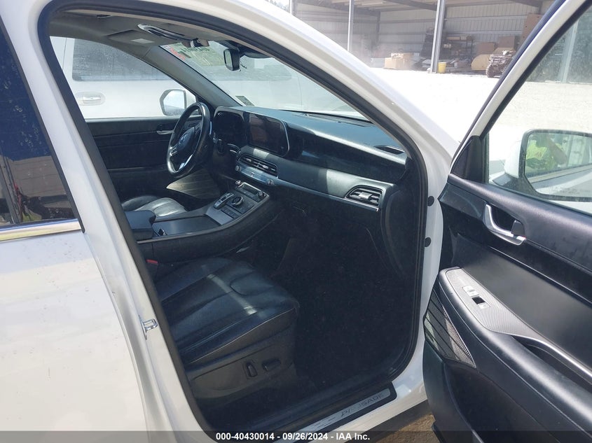 2021 HYUNDAI PALISADE LIMITED - KM8R54HE1MU195326
