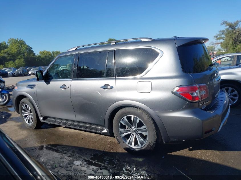 JN8AY2NCXJ9556121 2018 Nissan Armada Sl