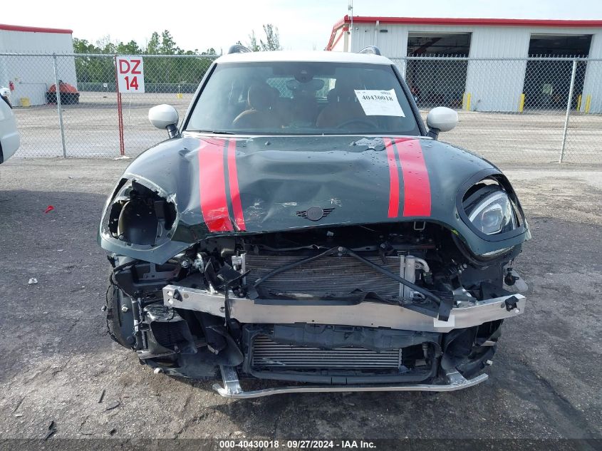 2023 Mini Countryman John Cooper Works VIN: WMZ33BS03P3R08691 Lot: 40430018