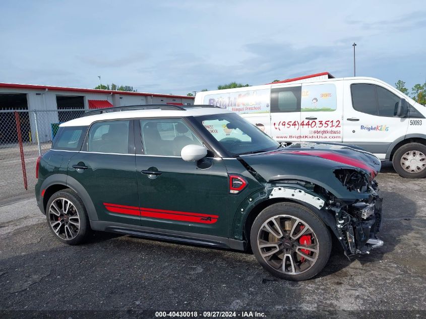 2023 Mini Countryman John Cooper Works VIN: WMZ33BS03P3R08691 Lot: 40430018