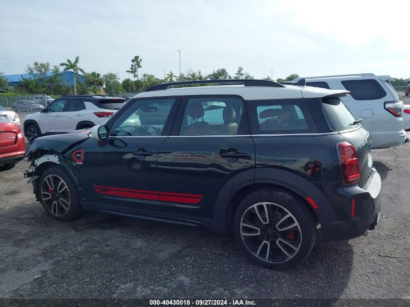 2023 Mini Countryman John Cooper Works VIN: WMZ33BS03P3R08691 Lot: 40430018