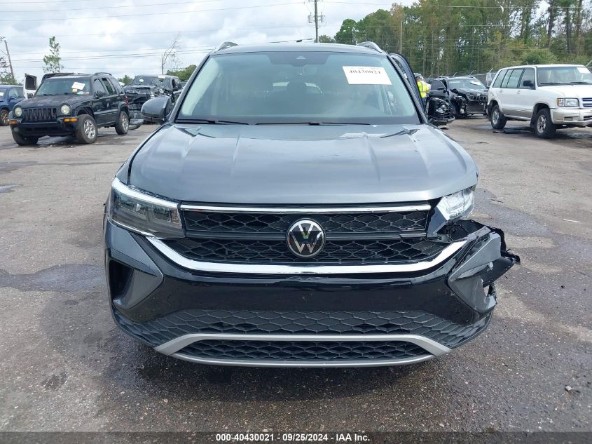 2023 Volkswagen Taos 1.5T Se VIN: 3VVSX7B24PM343687 Lot: 40430021