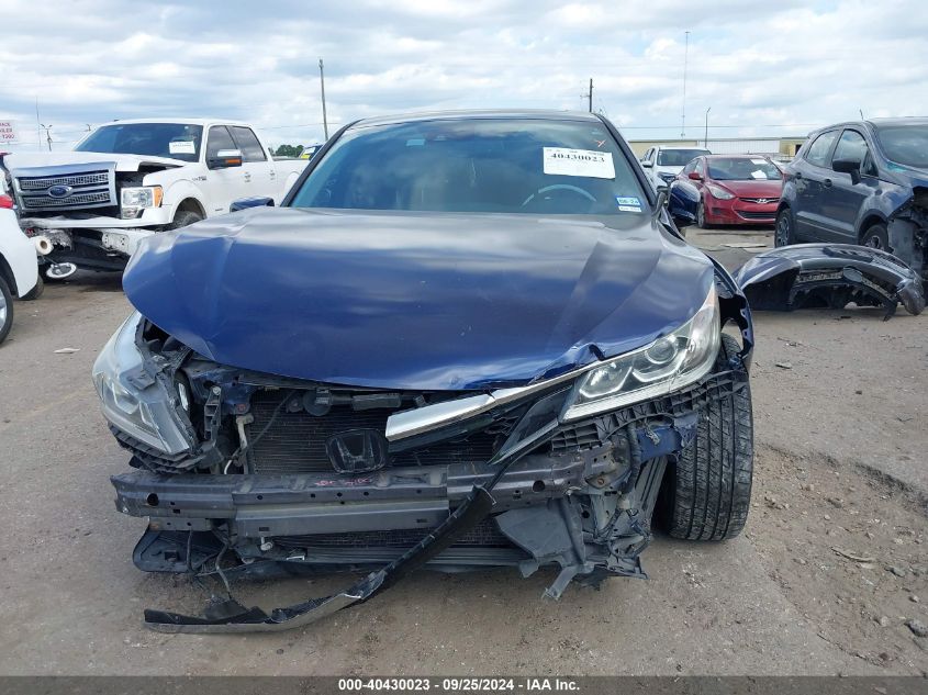 1HGCR3F06GA023431 2016 Honda Accord Ex-L V-6