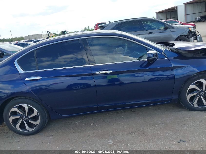 1HGCR3F06GA023431 2016 Honda Accord Ex-L V-6