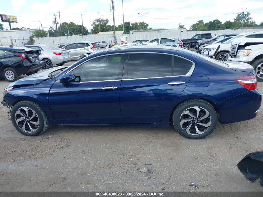 1HGCR3F06GA023431 2016 Honda Accord Ex-L V-6