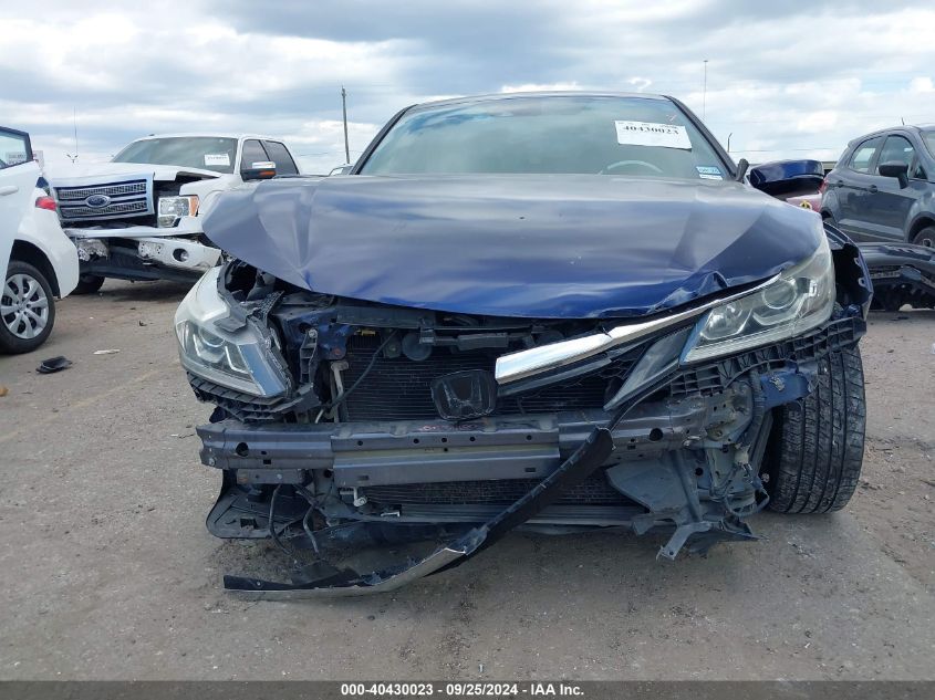 1HGCR3F06GA023431 2016 Honda Accord Ex-L V-6