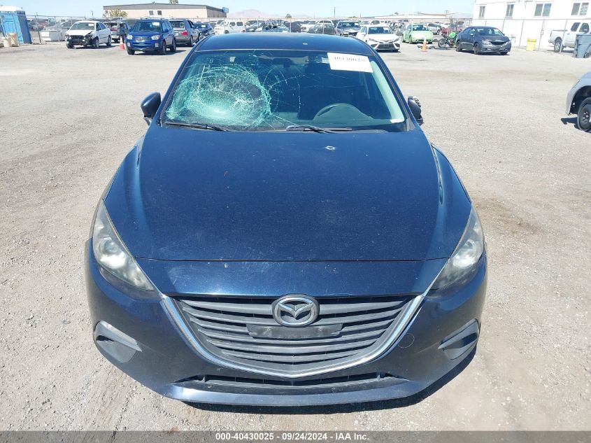 2014 MAZDA MAZDA3 I SPORT - JM1BM1U74E1195368