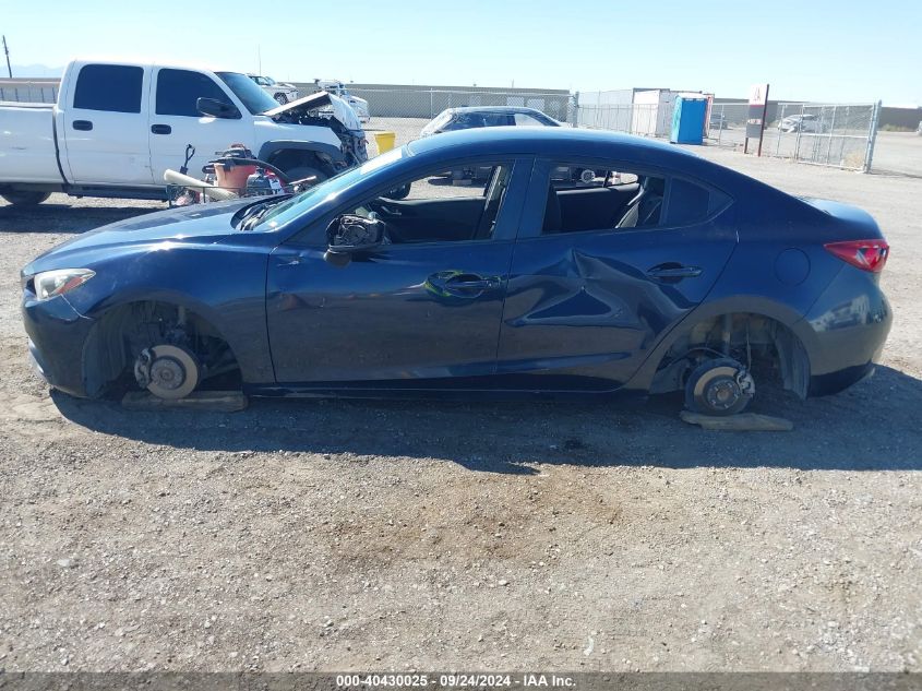 2014 MAZDA MAZDA3 I SPORT - JM1BM1U74E1195368