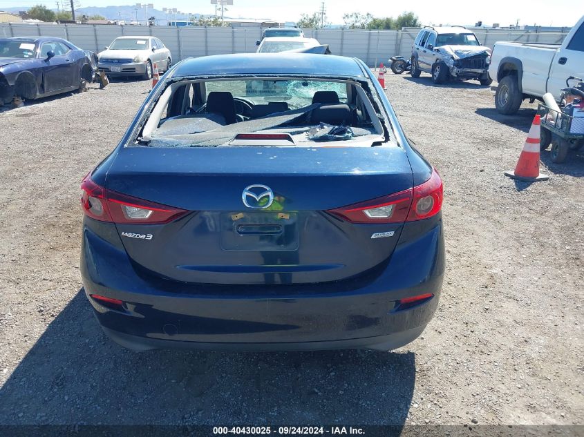 2014 Mazda Mazda3 I Sport VIN: JM1BM1U74E1195368 Lot: 40430025