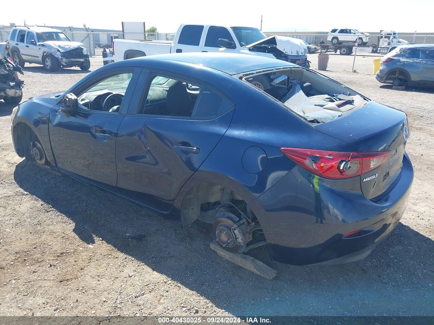 2014 MAZDA MAZDA3 I SPORT - JM1BM1U74E1195368