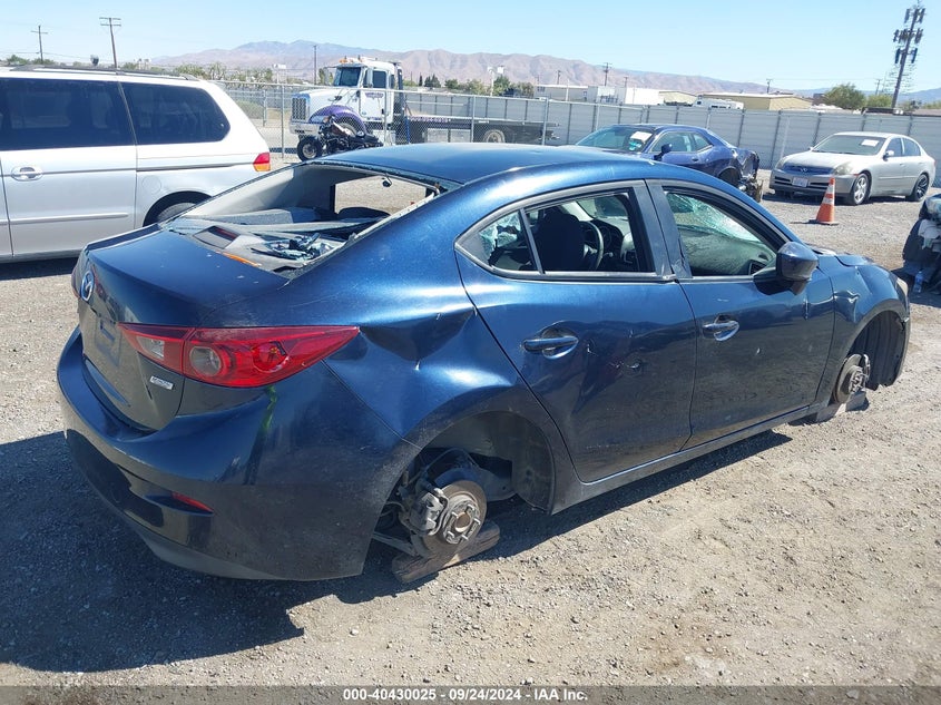 2014 MAZDA MAZDA3 I SPORT - JM1BM1U74E1195368