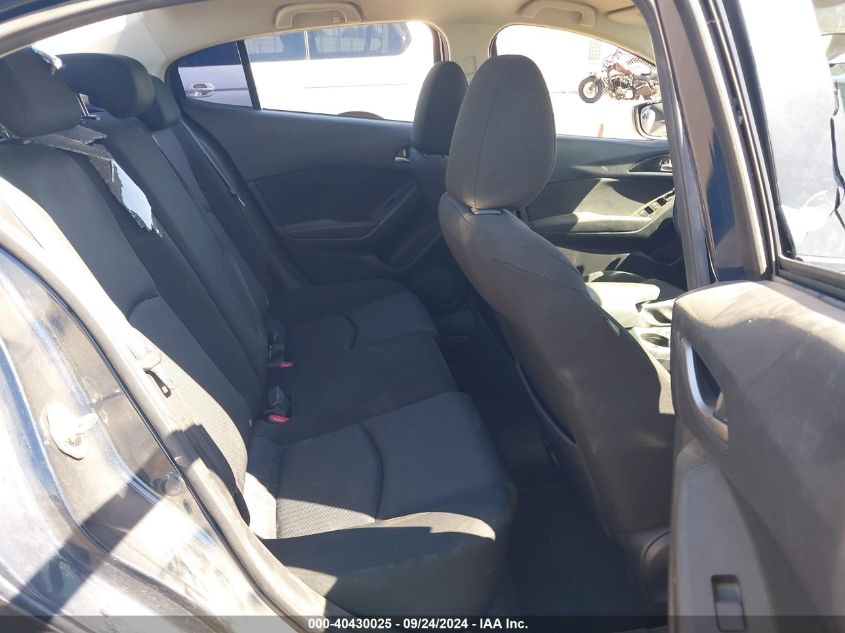 2014 MAZDA MAZDA3 I SPORT - JM1BM1U74E1195368