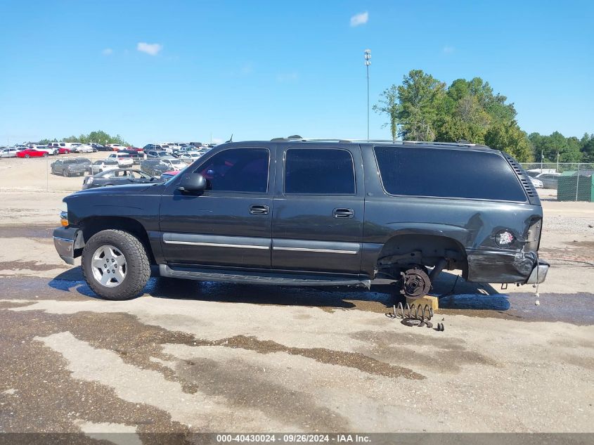 2004 Chevrolet Suburban 1500 Lt VIN: 3GNEC16Z44G188152 Lot: 40430024