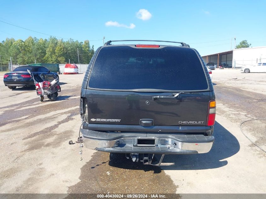 2004 Chevrolet Suburban 1500 Lt VIN: 3GNEC16Z44G188152 Lot: 40430024