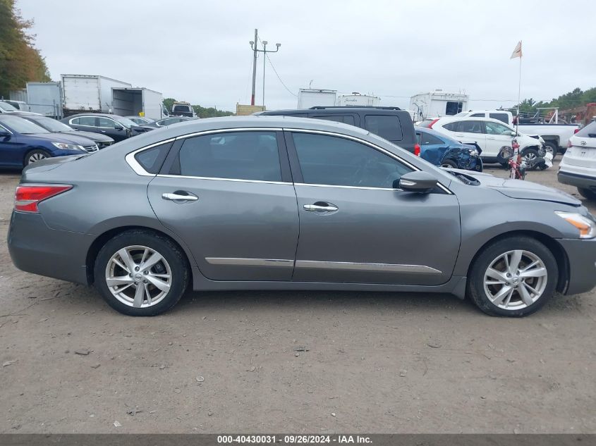 2015 Nissan Altima 2.5 Sv VIN: 1N4AL3AP4FC202880 Lot: 40430031