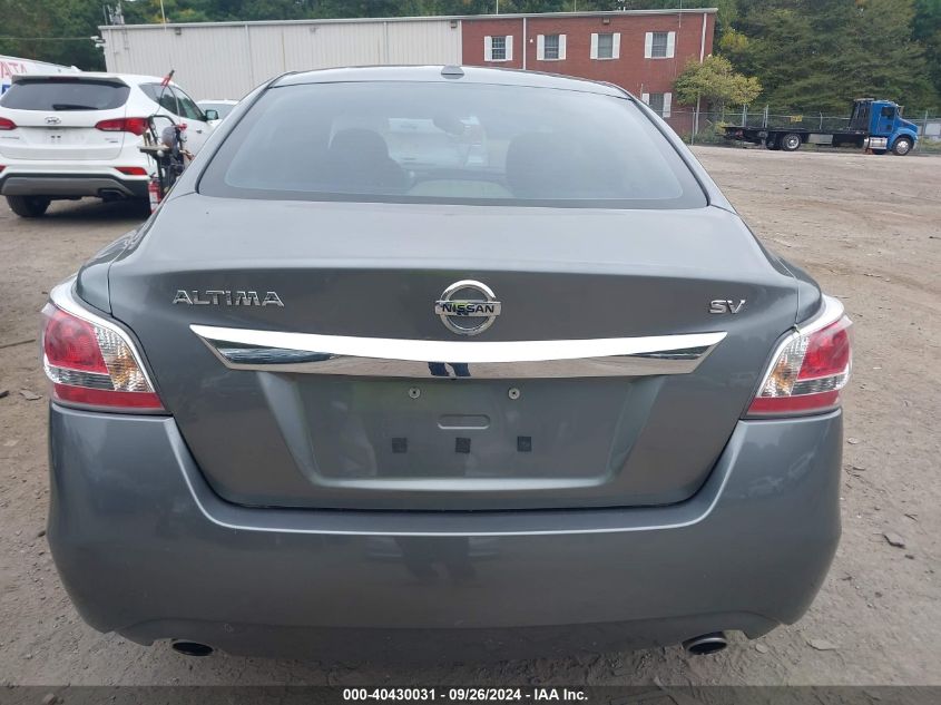 2015 Nissan Altima 2.5 Sv VIN: 1N4AL3AP4FC202880 Lot: 40430031