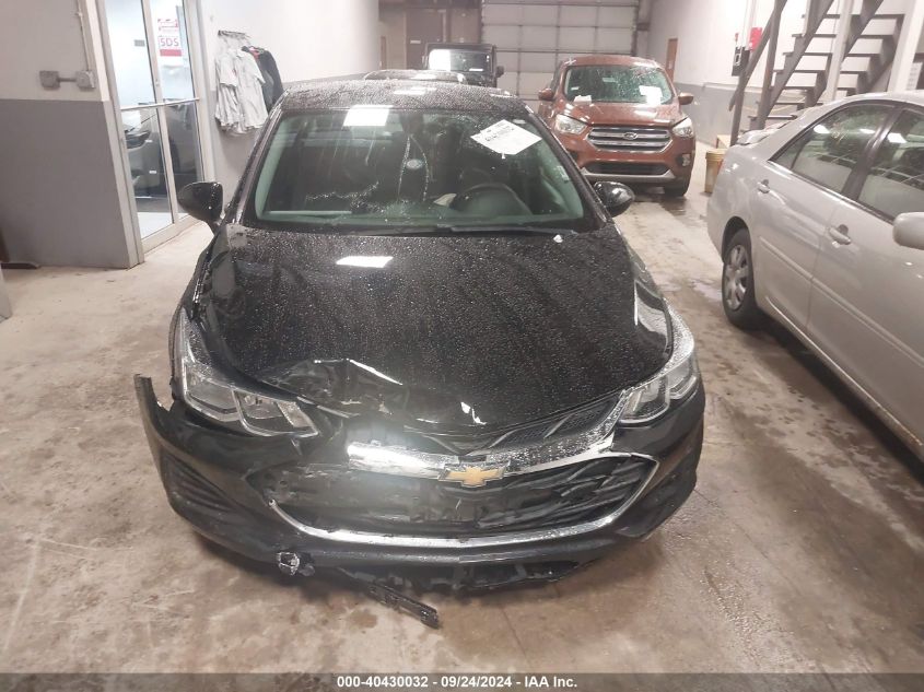 2019 Chevrolet Cruze Ls VIN: 1G1BC5SM9K7141200 Lot: 40430032