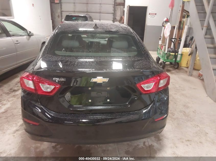 2019 Chevrolet Cruze Ls VIN: 1G1BC5SM9K7141200 Lot: 40430032