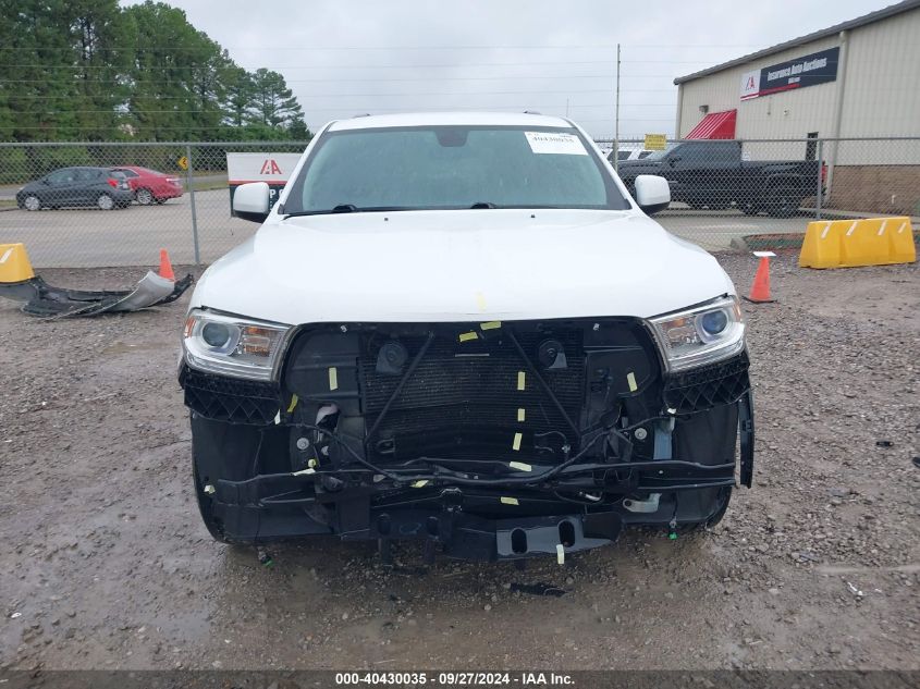 2015 Dodge Durango Sxt VIN: 1C4RDHAG2FC147353 Lot: 40430035