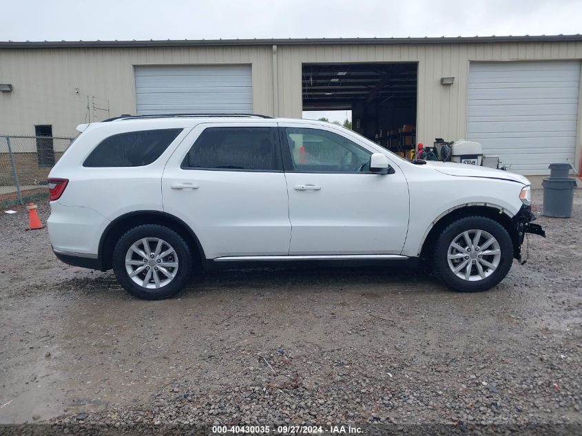 2015 Dodge Durango Sxt VIN: 1C4RDHAG2FC147353 Lot: 40430035