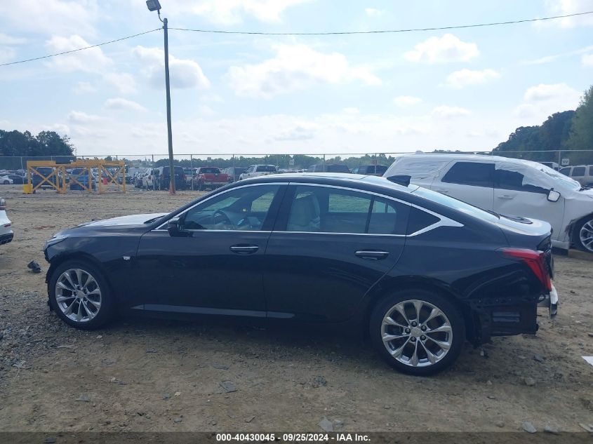 2020 Cadillac Ct5 Premium Luxury VIN: 1G6DN5RK2L0129191 Lot: 40430045