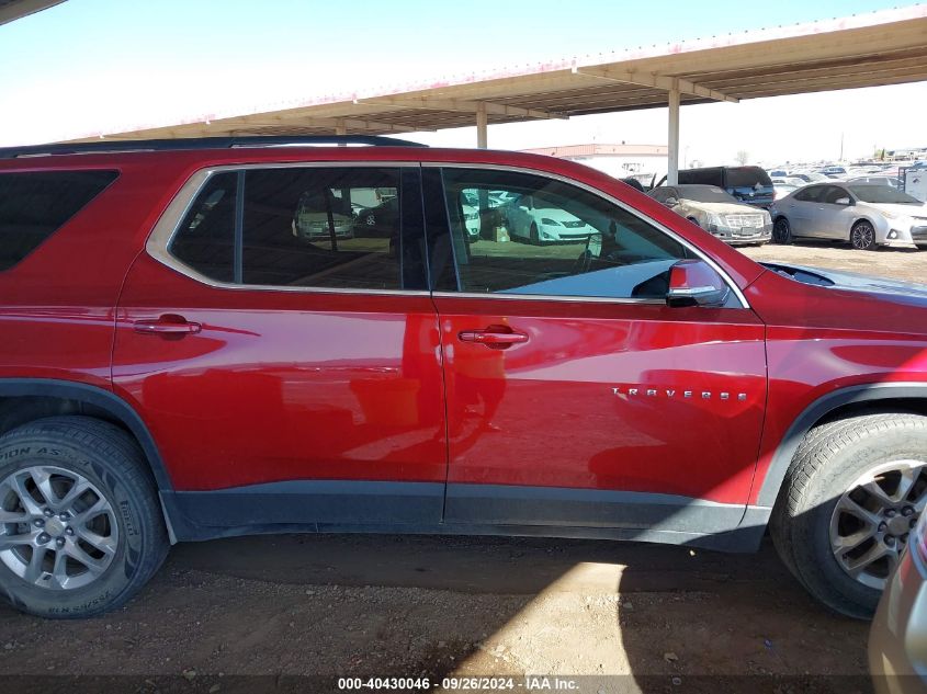 2019 Chevrolet Traverse 1Lt VIN: 1GNERGKW0KJ223746 Lot: 40430046