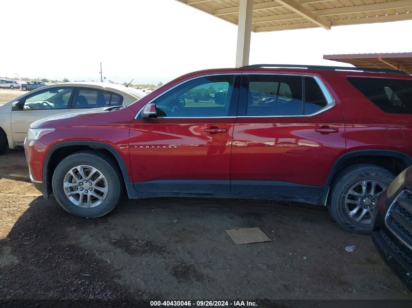 2019 Chevrolet Traverse 1Lt VIN: 1GNERGKW0KJ223746 Lot: 40430046