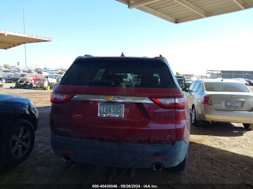 2019 Chevrolet Traverse 1Lt VIN: 1GNERGKW0KJ223746 Lot: 40430046