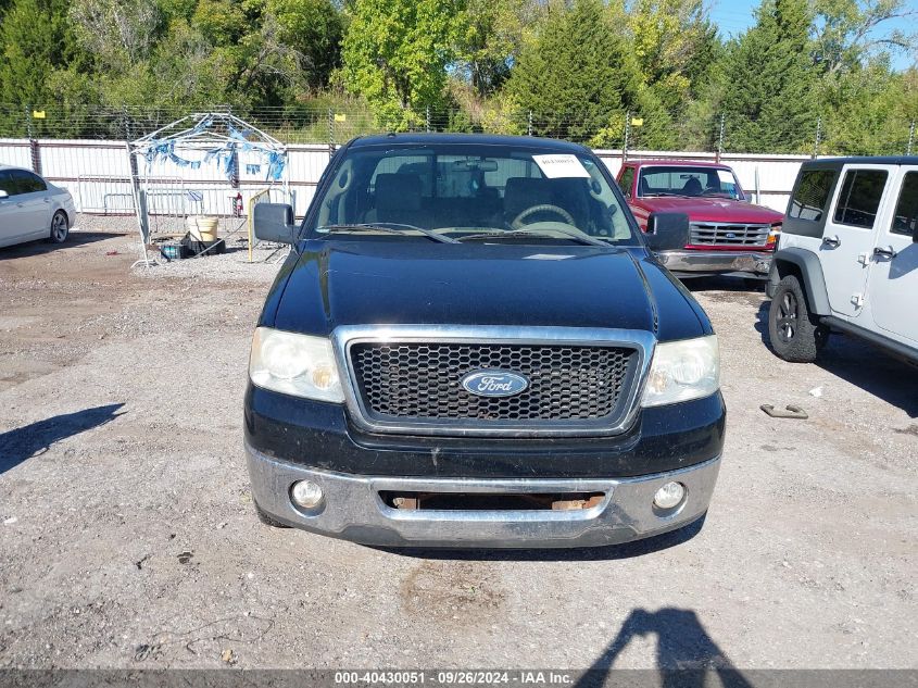 1FTRW12W77KA79128 2007 Ford F150 Supercrew