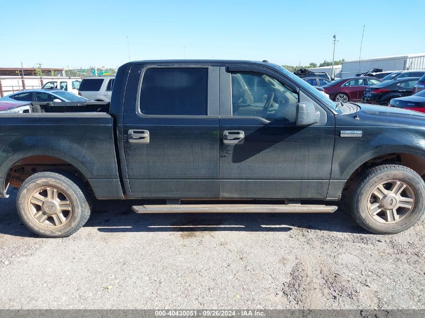 1FTRW12W77KA79128 2007 Ford F150 Supercrew