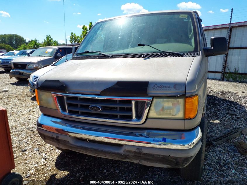 2003 Ford E-250 Recreational VIN: 1FDPE24L63HB72910 Lot: 40430054