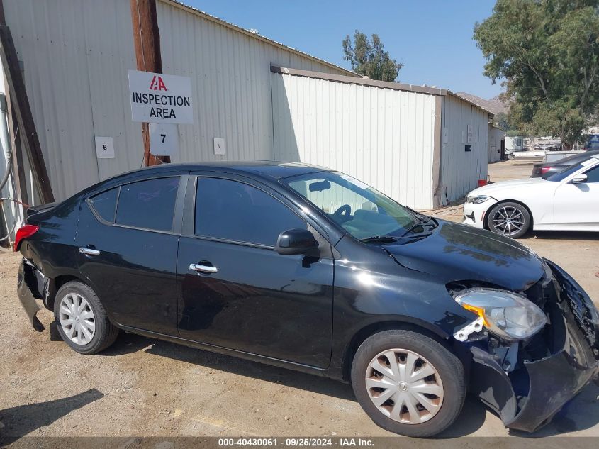 2013 Nissan Versa 1.6 Sv VIN: 3N1CN7AP4DL845786 Lot: 40430061