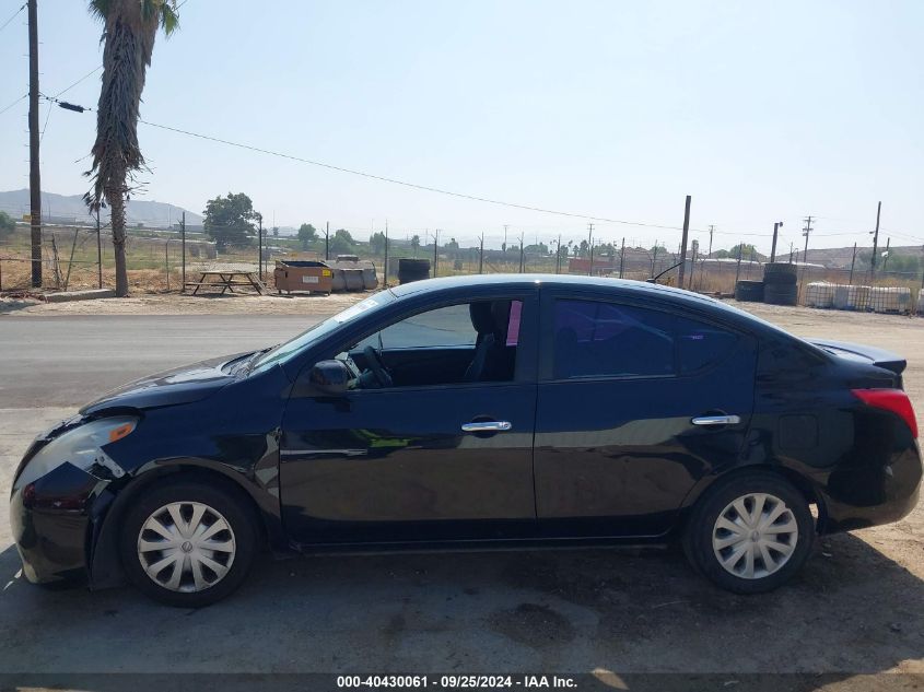 2013 Nissan Versa 1.6 Sv VIN: 3N1CN7AP4DL845786 Lot: 40430061