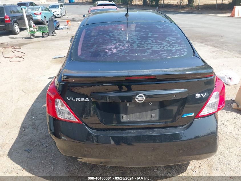 2013 Nissan Versa 1.6 Sv VIN: 3N1CN7AP4DL845786 Lot: 40430061