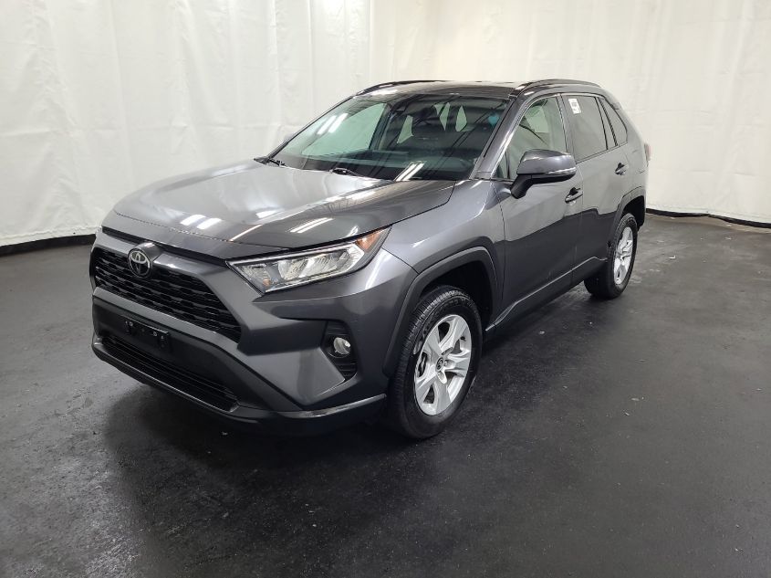 2021 Toyota Rav4 Xle/Xle Premium VIN: 2T3P1RFVXMC233681 Lot: 40430064